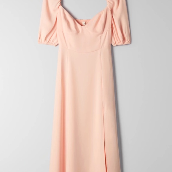 ๐sold๐ Aritzia NOVELLA midi dress - Picture 4 of 5